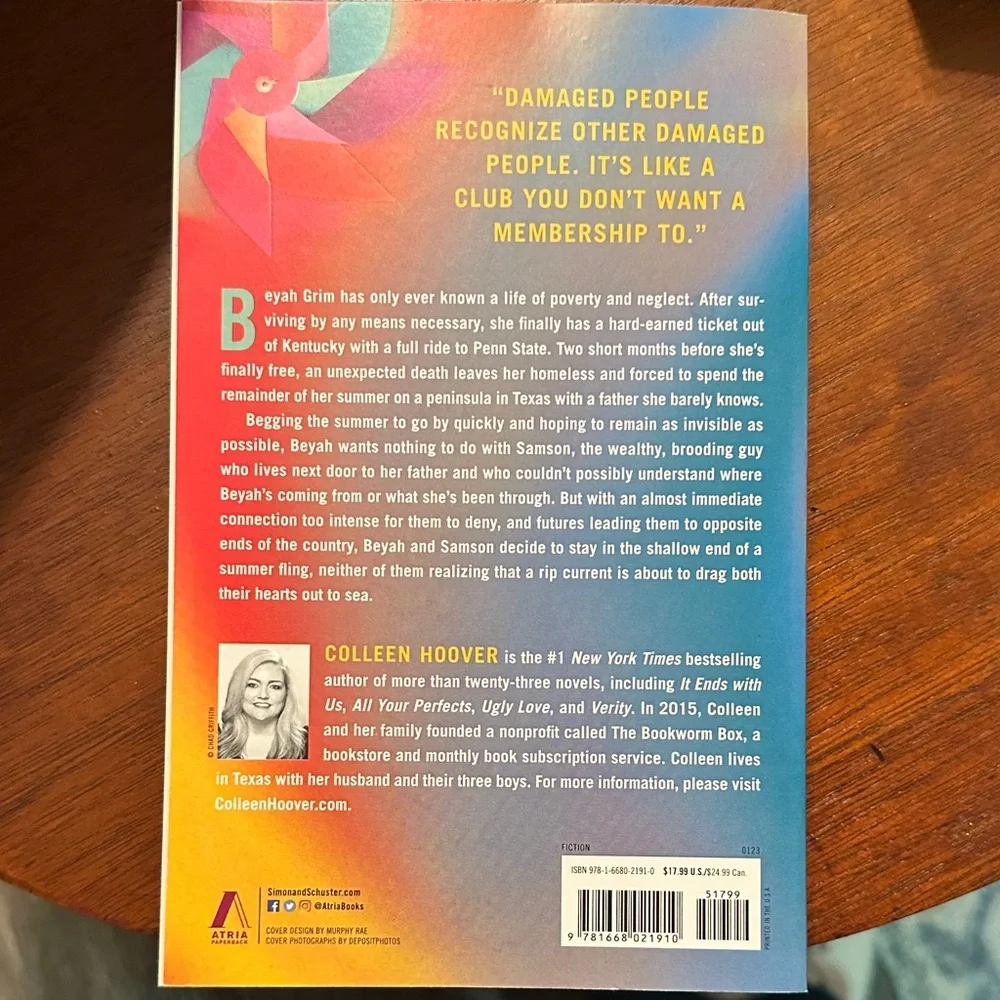 N/A paperback copy